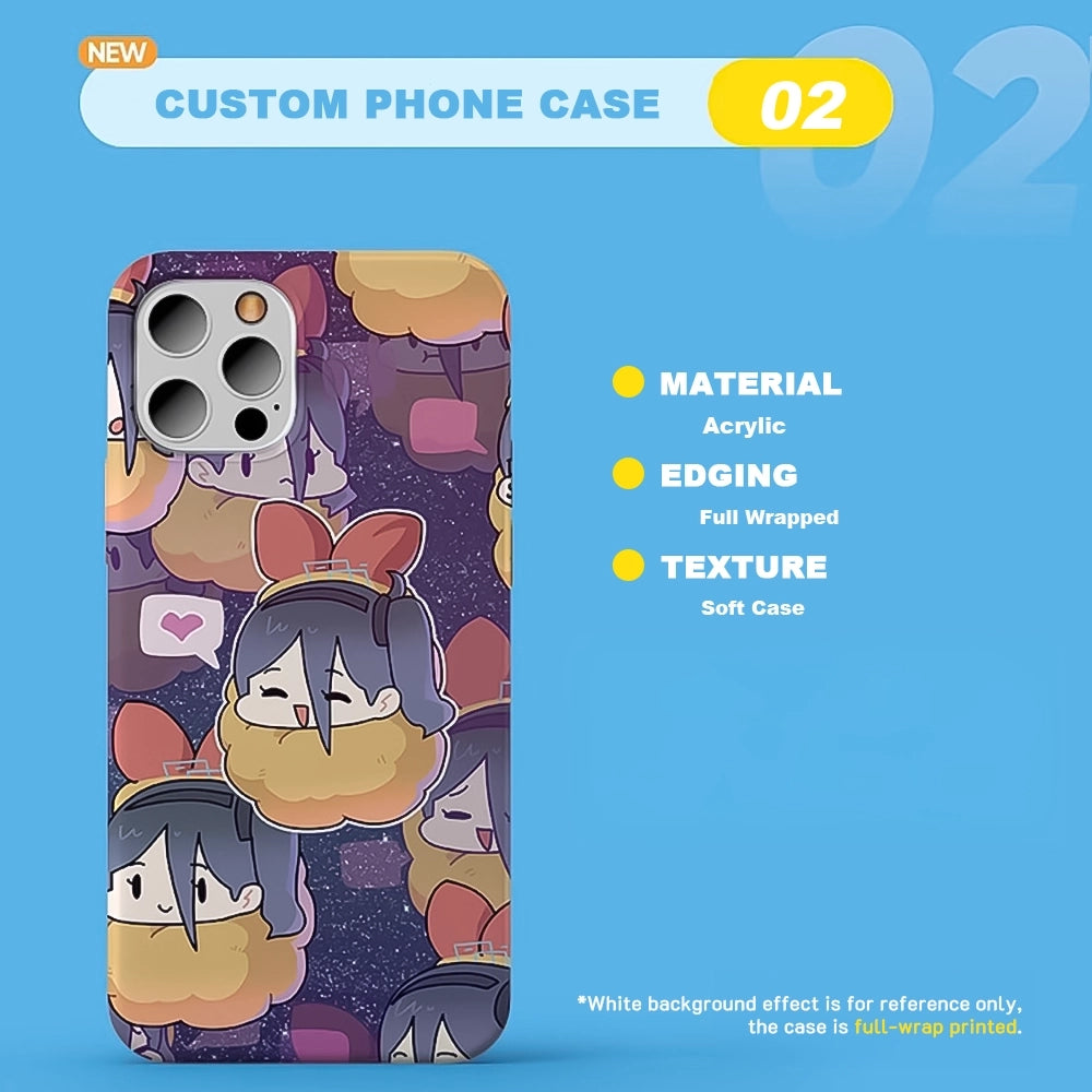 Blue Archive Doujin Aris iPhone Case | Art by Sechi