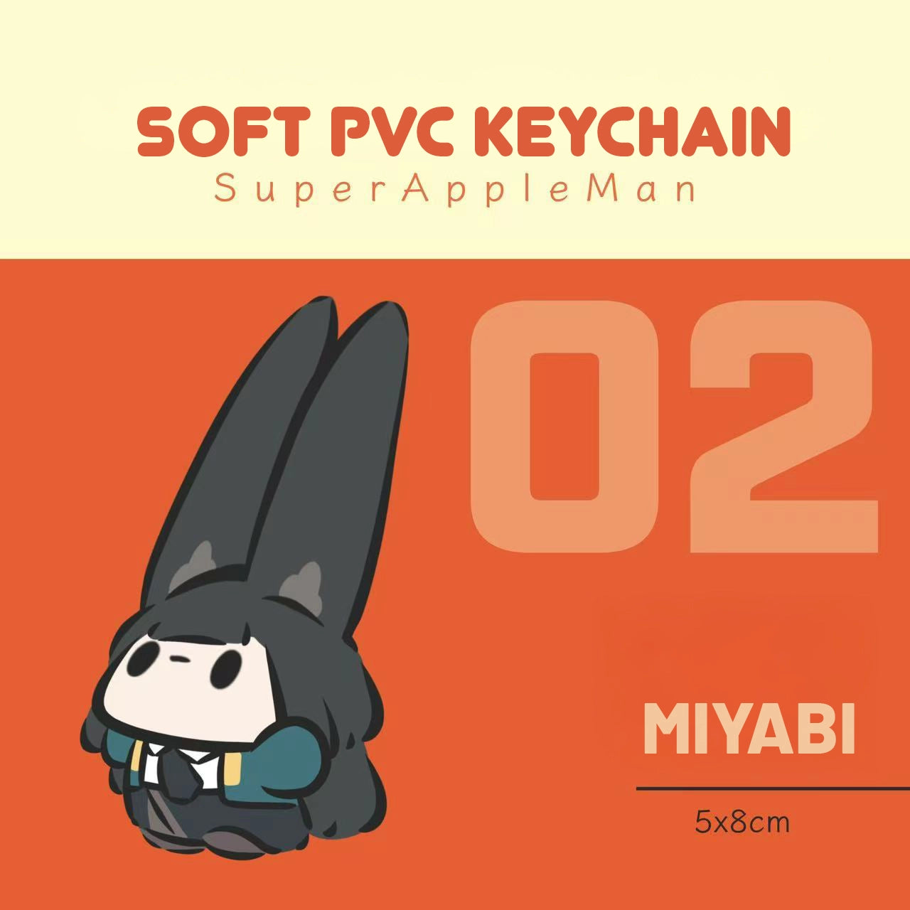 Zenless Zone Zero Doujin Soft PVC Keychain VOL3.0 | Art by