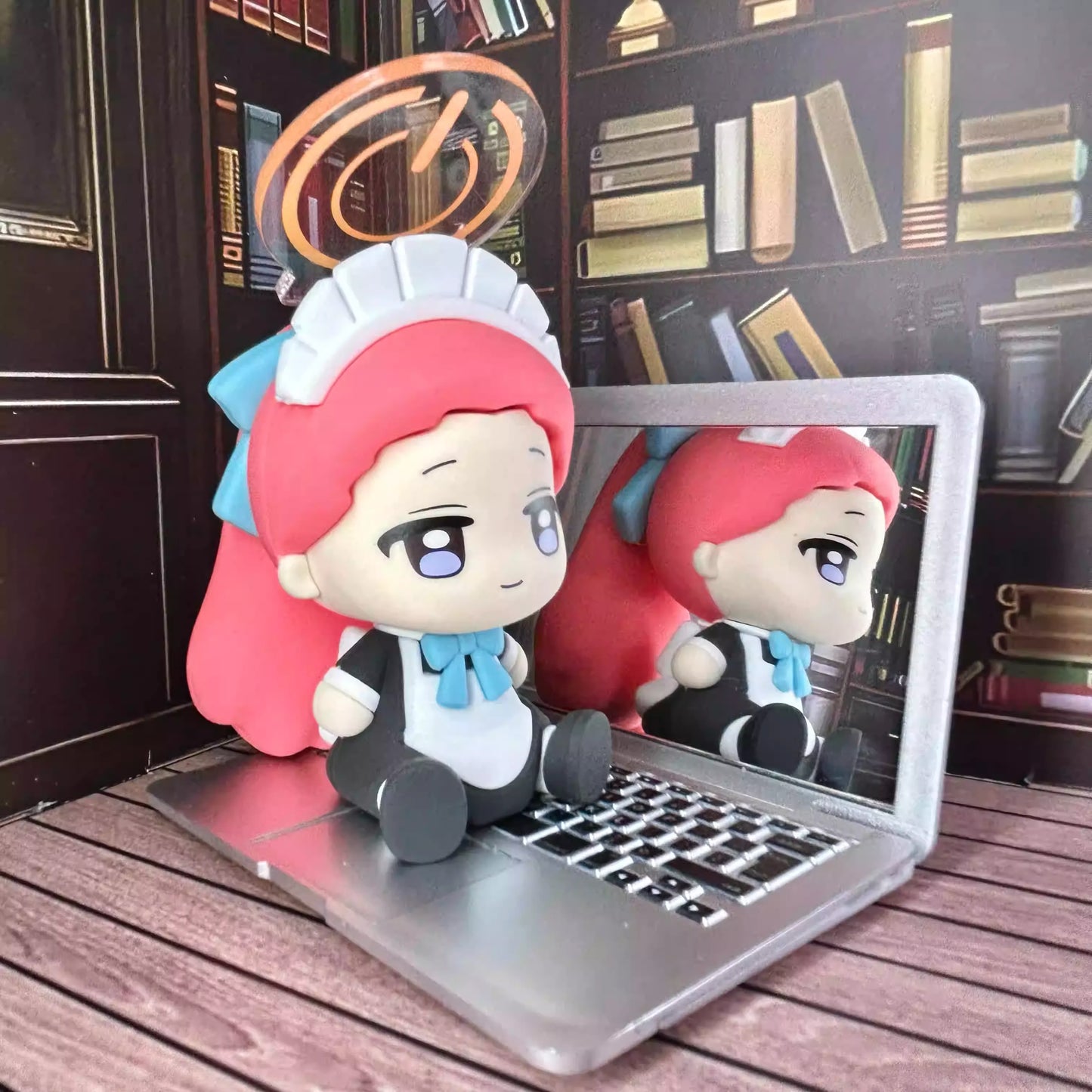 Blue Archive Doujin Chibi Figures | Art by Mio