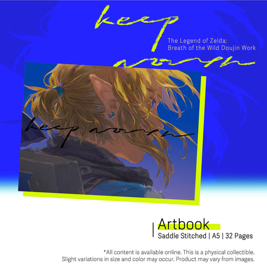 The Legend of Zelda: Breath of the Wild「Keep North」Doujin Artbook | Art by LIP