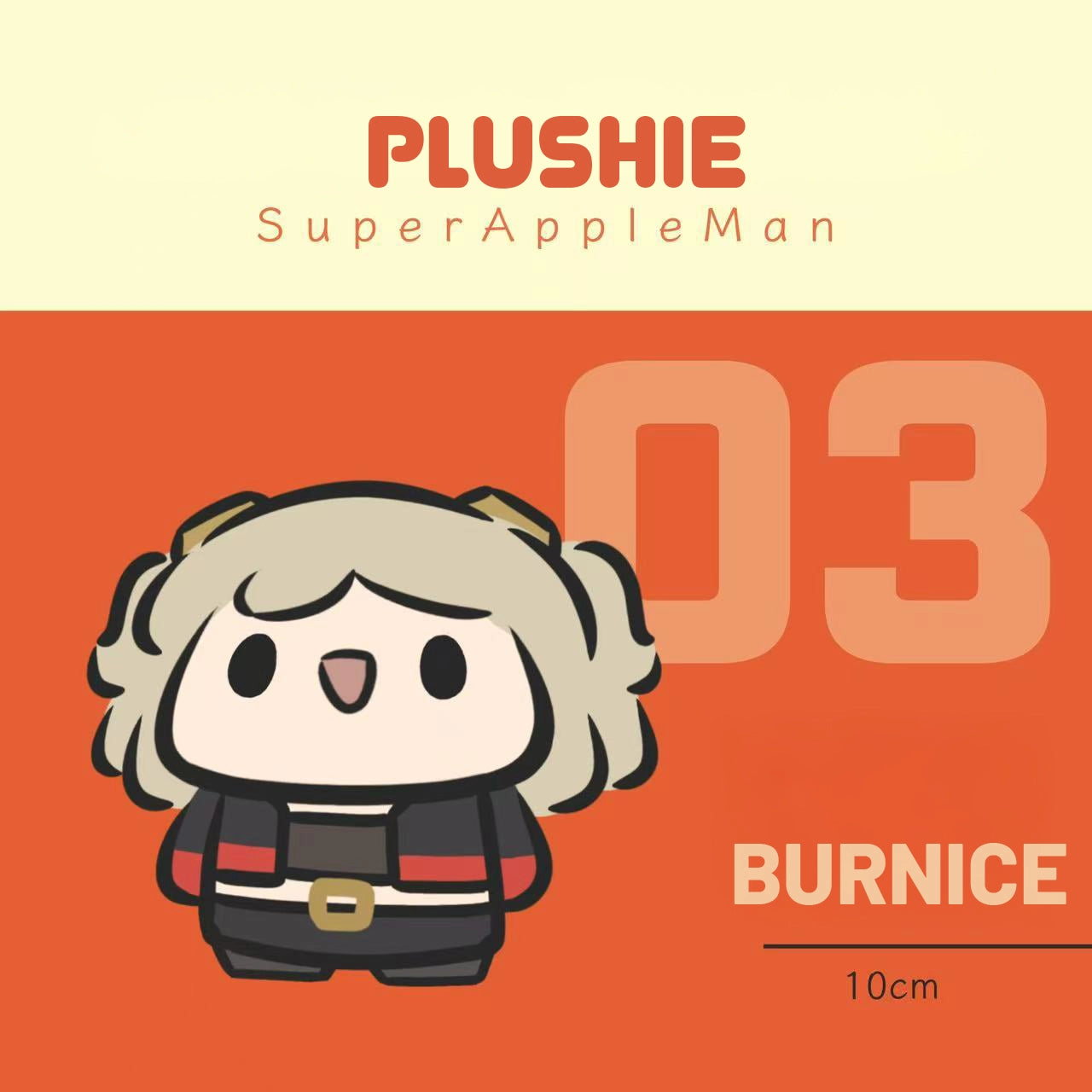 Zenless Zone Zero Doujin Plushie | Art by SuperAppleMan🍎