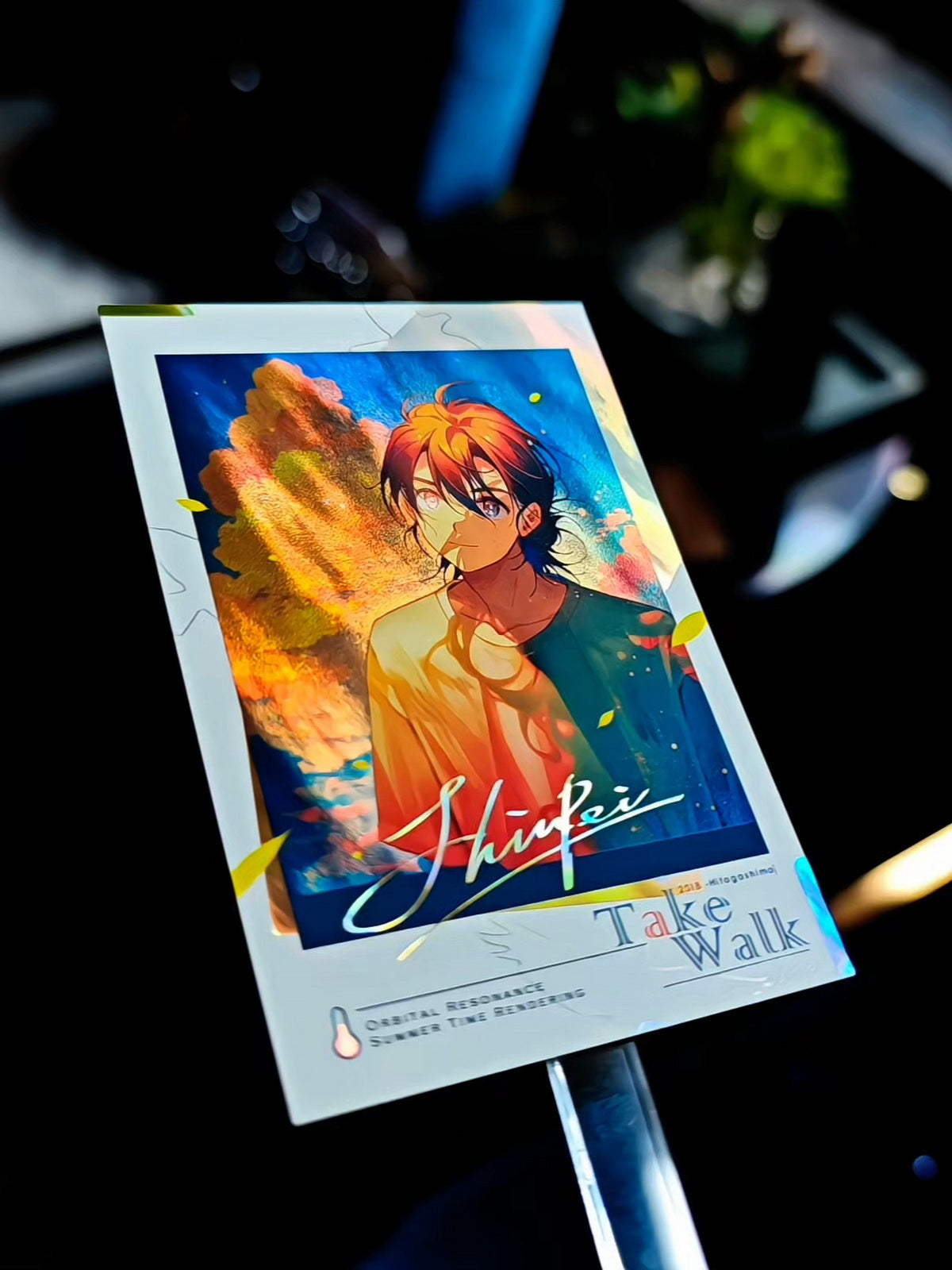 Summer Time Rendering「Orbital Resonance」Polaroid Set | Art by TID