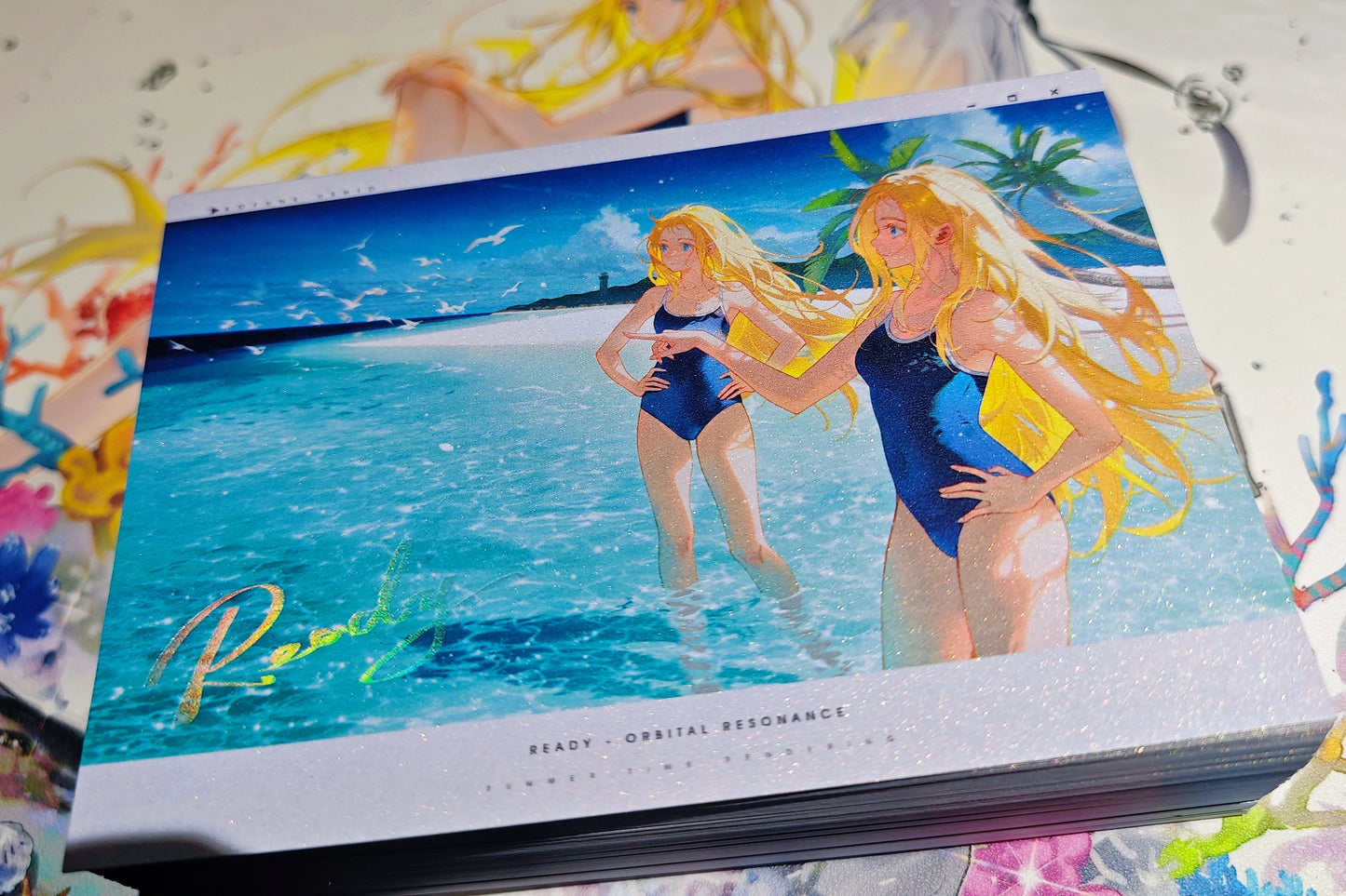 Summer Time Rendering「Orbital Resonance」Postcard | Art by TID