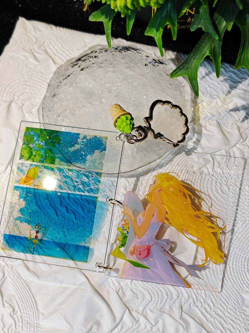 Summer Time Rendering「Orbital Resonance」Ushio Keychain | Art by TID