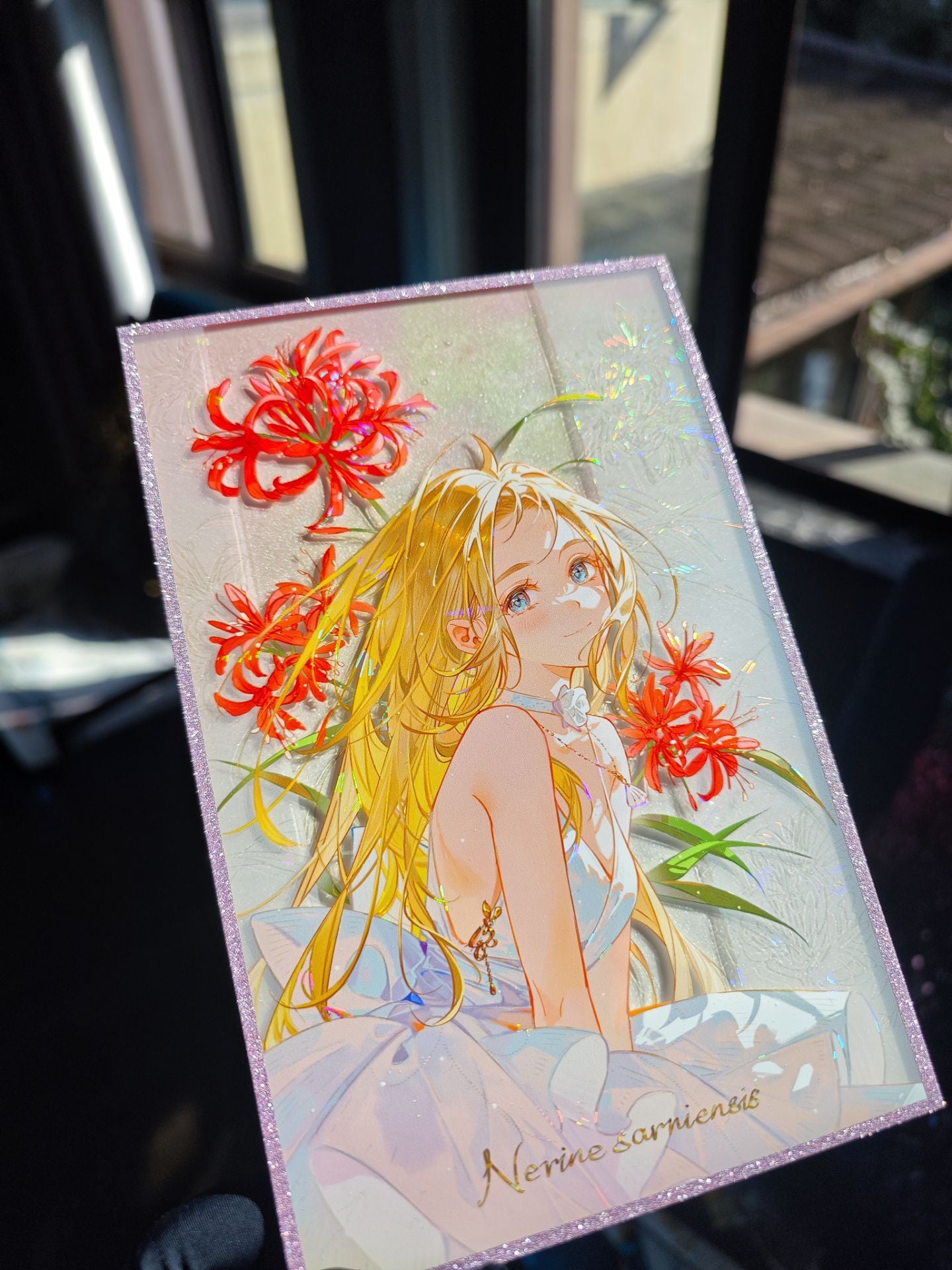 Summer Time Rendering「Orbital Resonance」 Ushio Acrylic Shikishi | Art by TID