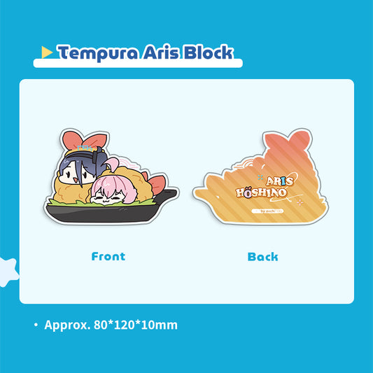 Blue Archive Tempura Aris Block | Art by Sechi