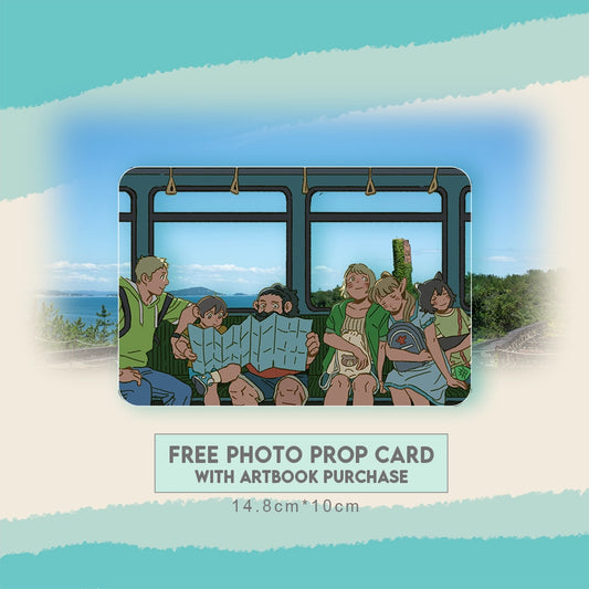 【Pre-order, ship from 5.30】Delicious in Dungeon Artbook「Corners in Dungeon」 | Art by fyuu