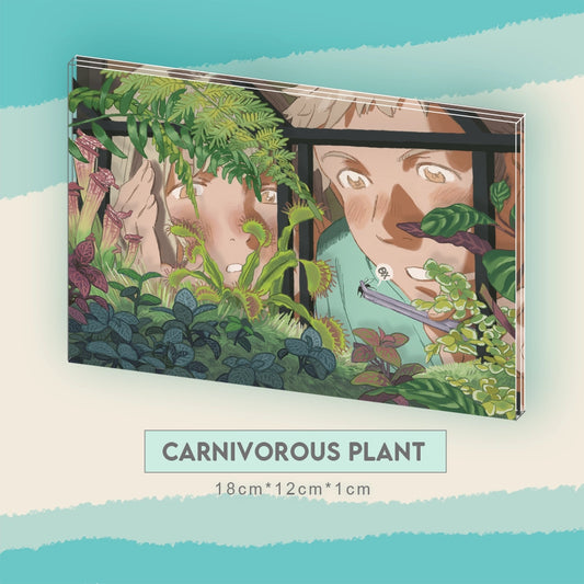 【Pre-order, ship from 5.30】Delicious in Dungeon Three-layer Acrylic Block | Art by fyuu