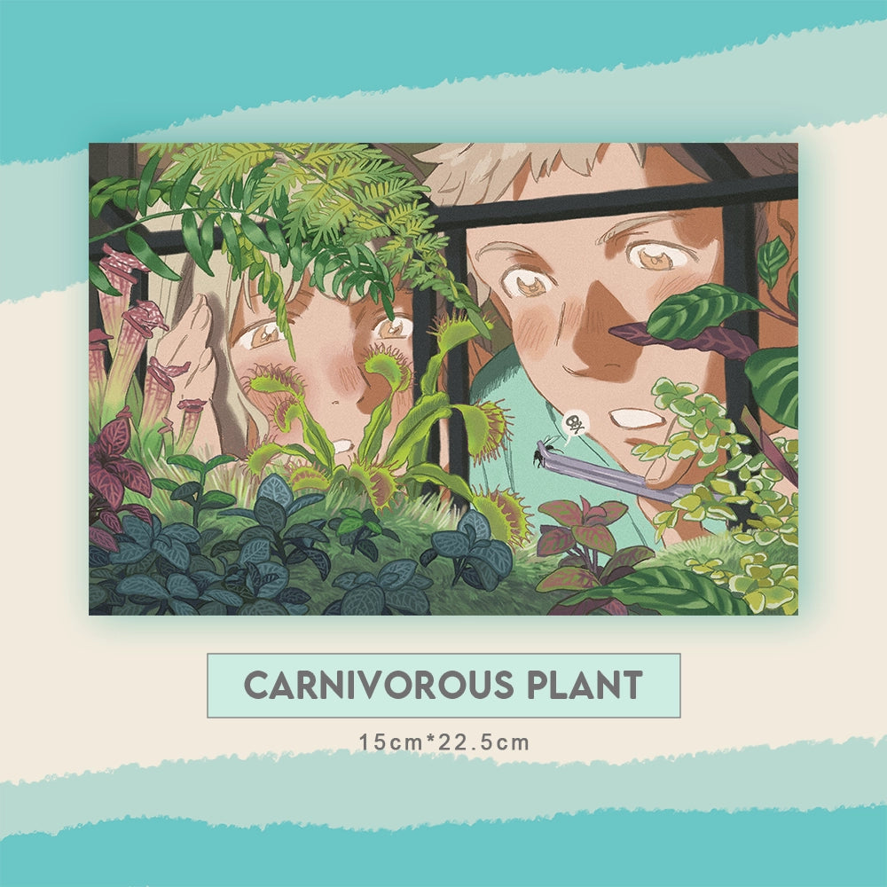 【Pre-order, ship from 5.30】Delicious in Dungeon Borderless Shikishi | Art by fyuu