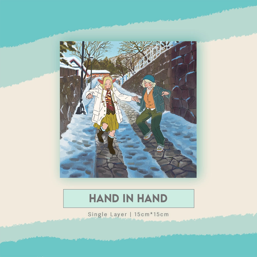 【Pre-order, ship from 5.30】Delicious in Dungeon Acrylic Sheet | Art by fyuu