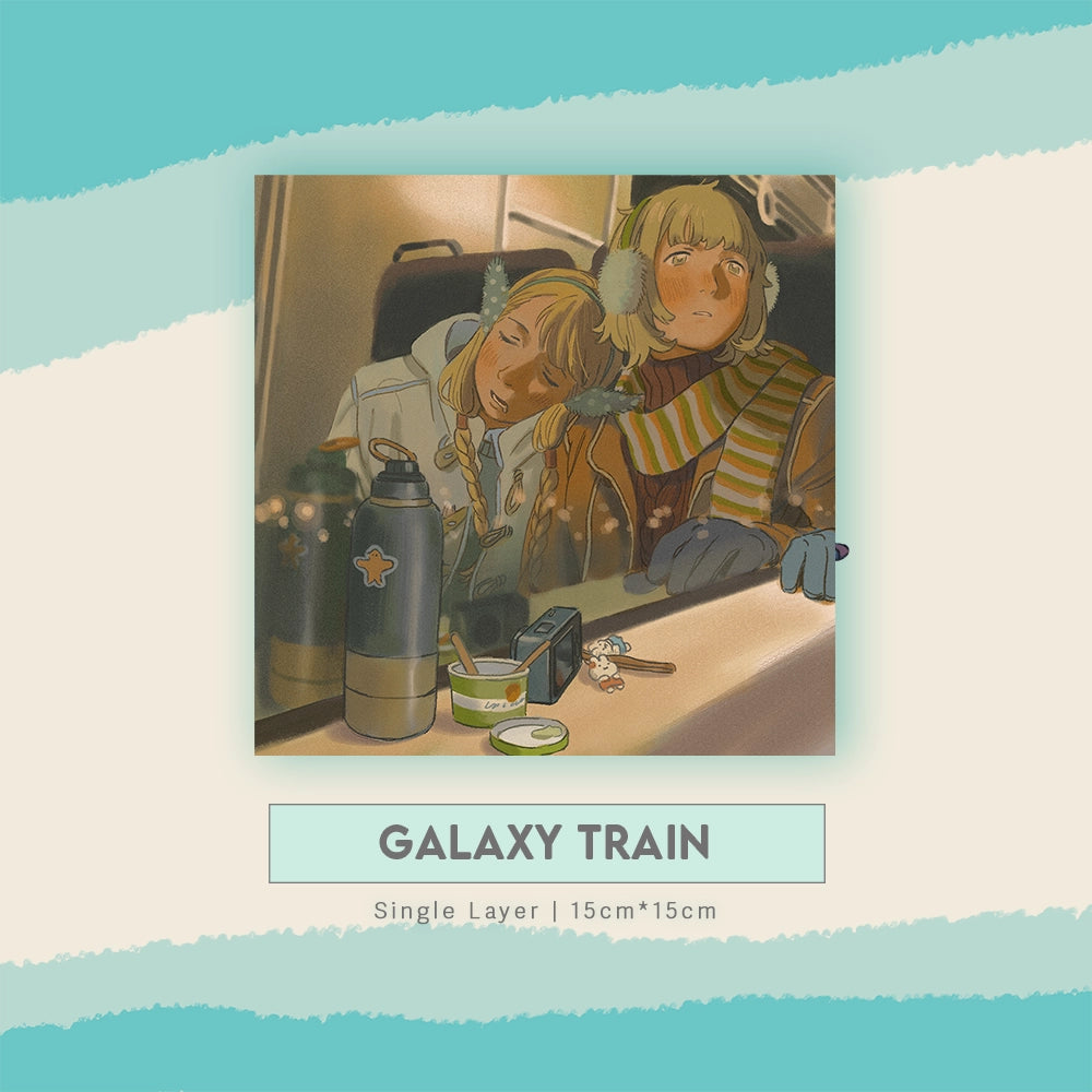 【Pre-order, ship from 5.30】Delicious in Dungeon Acrylic Sheet | Art by fyuu