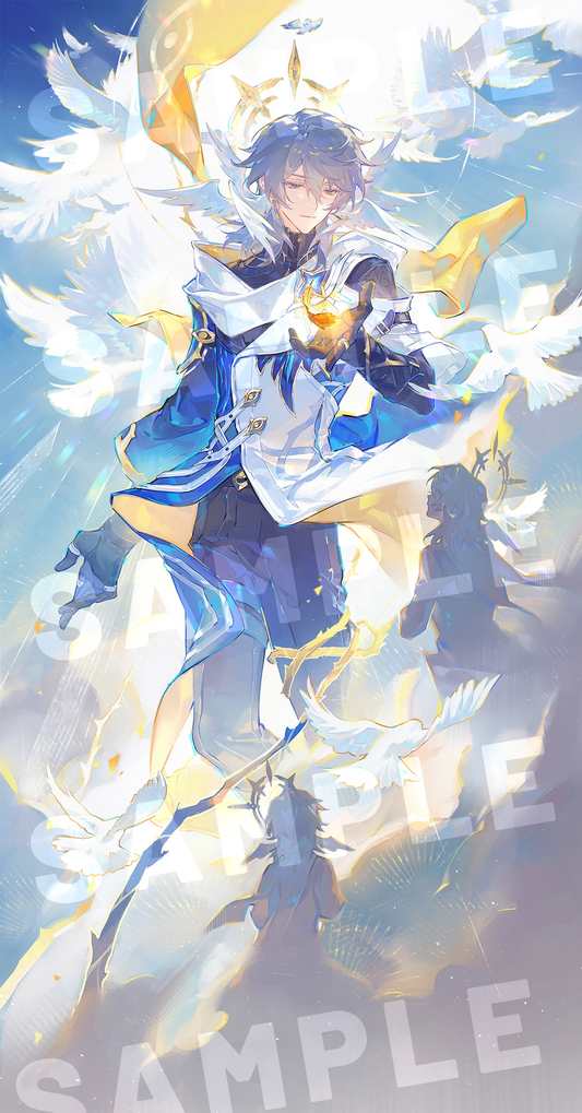 Honkai: Star Rail Worship Sunday Print | Art by 人間失聯