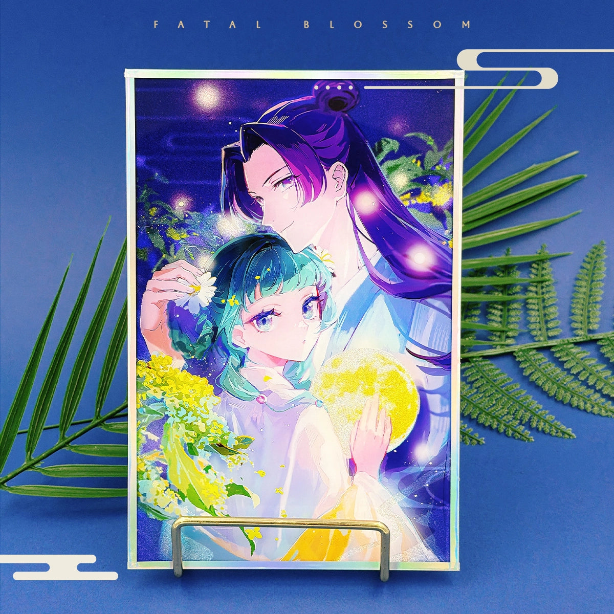 The Apothecary Diaries「Fatal Blossom」Artboard | Art by YAXIN