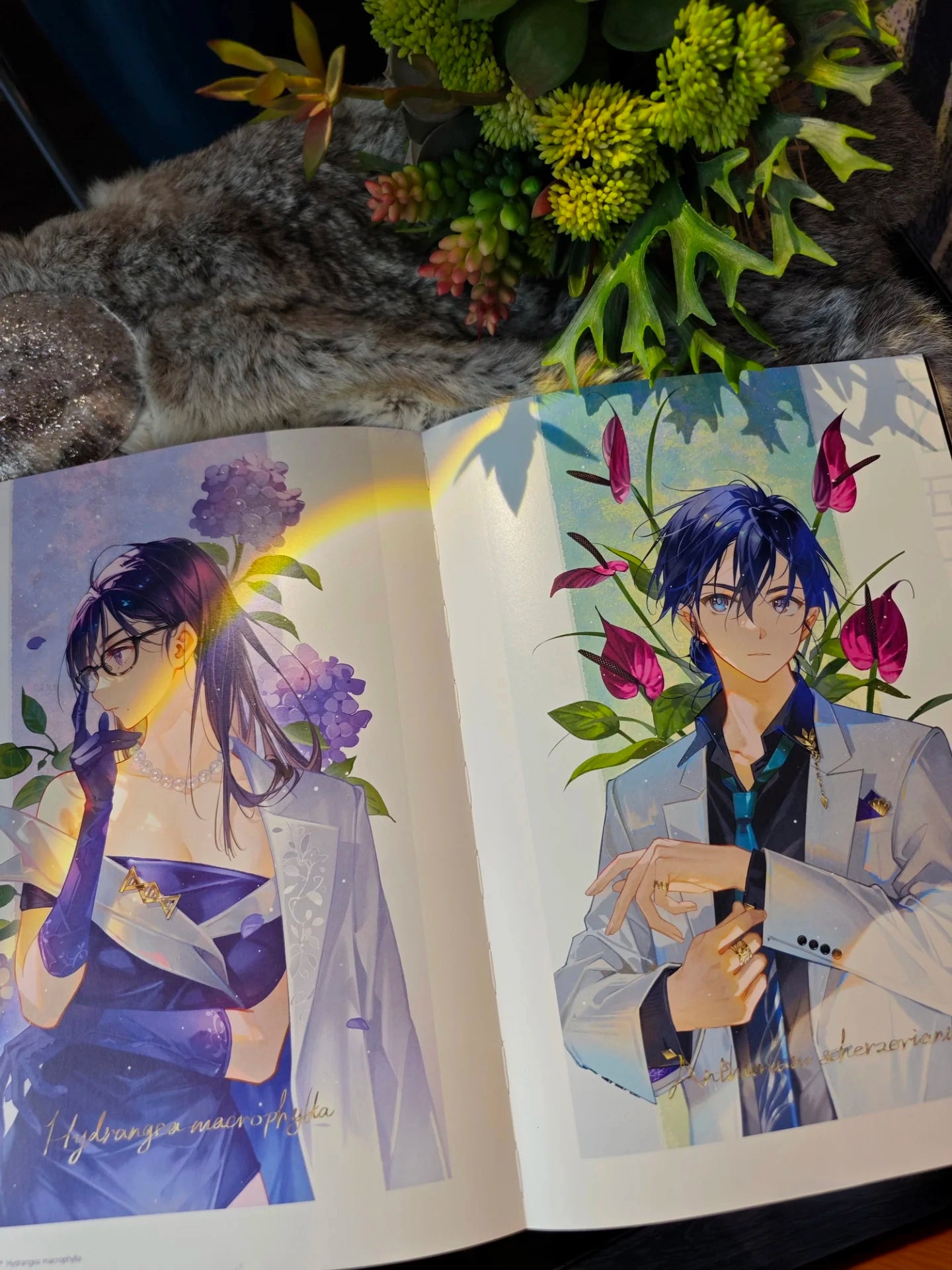 Summer Time Rendering「Orbital Resonance」Doujin Artbook & Tickets Set  | Art by TID