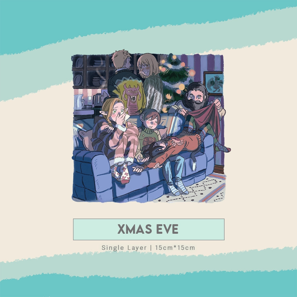 【Pre-order, ship from 5.30】Delicious in Dungeon Acrylic Sheet | Art by fyuu