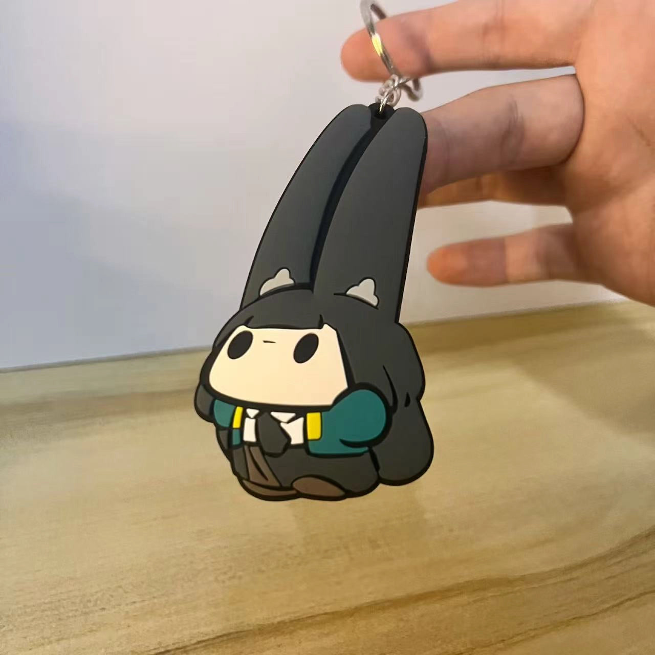 Zenless Zone Zero Doujin Soft PVC Keychain VOL3.0 | Art by