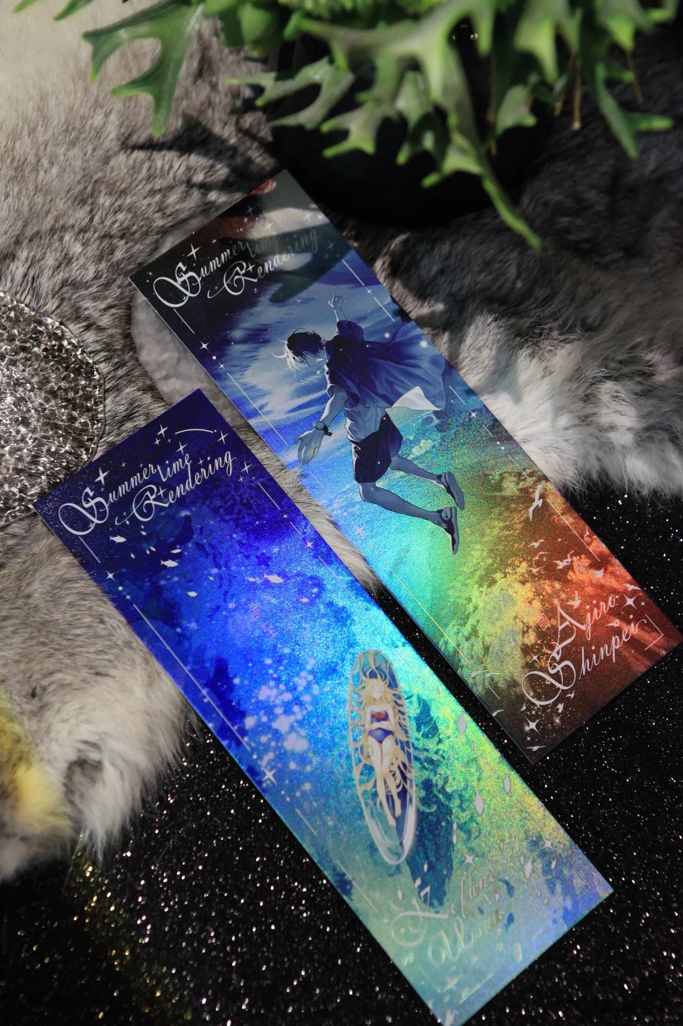 Summer Time Rendering「Orbital Resonance」Doujin Artbook & Tickets Set  | Art by TID