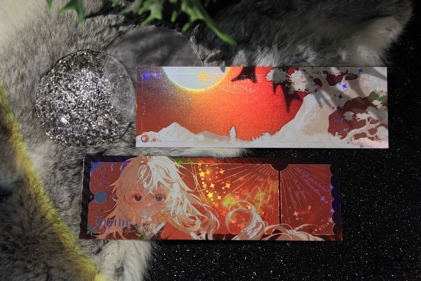 Summer Time Rendering「Orbital Resonance」Doujin Artbook & Tickets Set  | Art by TID